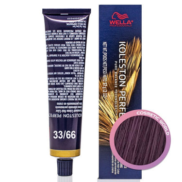 WELLA - KOLESTON PERFECT_Koleston Perfect Me+ 33/66 Dark Brown Intensive/Violet Intensive_Cosmetic World